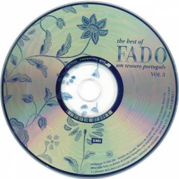 CD Various: The Best Of Fado (Um Tesouro Português) Vol. 3