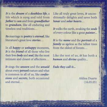 CD Various: The Best Of Fado (Um Tesouro Português) Vol. 3