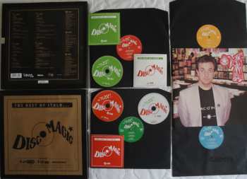 6LP/CD Various: The Best Of Italo...Discomagic LTD | NUM