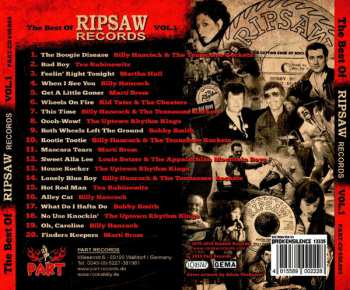 CD Various: The Best Of Ripsaw Records Vol.1