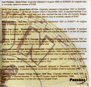 CD Various: The Best Of Sun Records Volume 1