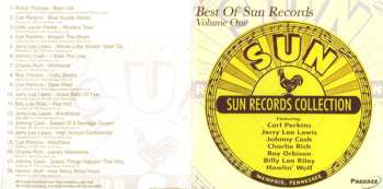 CD Various: The Best Of Sun Records Volume 1