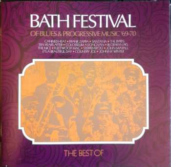 3CD Various: The Best Of The Bath Festival Of Blues And Progressive Music '69-70