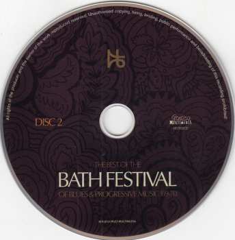 3CD Various: The Best Of The Bath Festival Of Blues And Progressive Music '69-70
