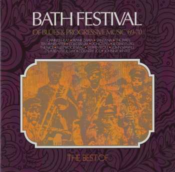3CD Various: The Best Of The Bath Festival Of Blues And Progressive Music '69-70