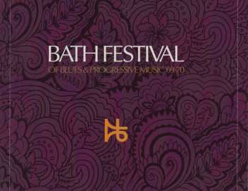 3CD Various: The Best Of The Bath Festival Of Blues And Progressive Music '69-70
