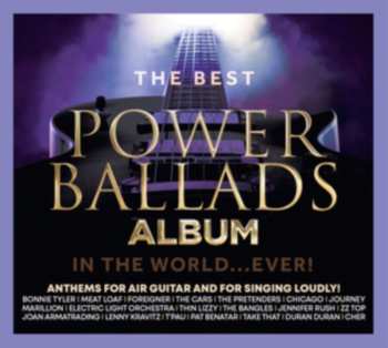 3CD Various: The Best Power Ballads In The World... Ever!