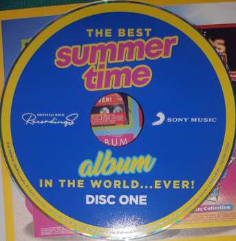 3CD Various: The Best Summertime Album In The World...Ever