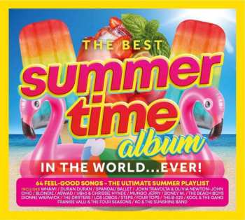3CD Various: The Best Summertime Album In The World...Ever