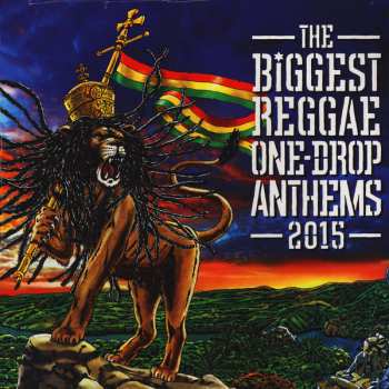 2LP Various: The Biggest Reggae One-Drop Anthems 2015