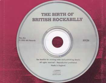 CD Various: The Birth Of British Rockabilly Vol.1 LTD