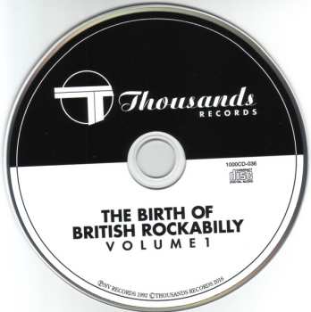 CD Various: The Birth Of British Rockabilly Vol.1 LTD