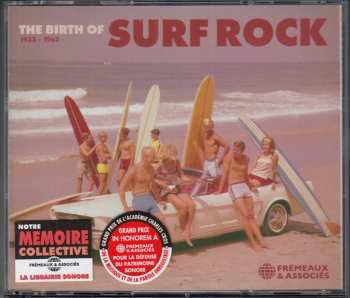 2CD Various: The Birth Of Surf Rock 1955-1962
