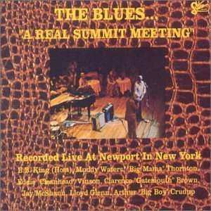 2CD Various: The Blues... "A Real Summit Meeting"