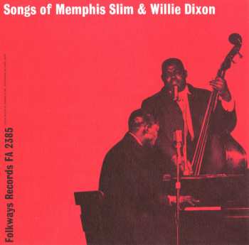 CD Various: Songs Of Memphis Slim And Wee Willie Dixon