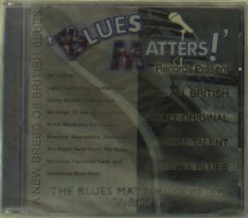 Album Various: The Blues Matters Sampler - Volume 1