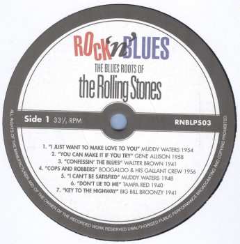 LP Various: The Blues Roots Of The Rolling Stones