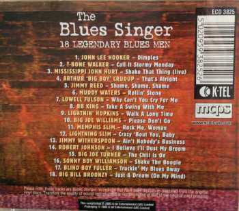 CD Various: The Blues Singer 18 Legendary Blues Men