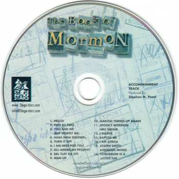 CD Various: The Book Of Mormon