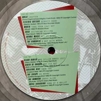 LP Various: The Bristol Post Punk Explosion 3 79-85 CLR | LTD