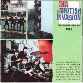 Album Various: The British Invasion: The History Of British Rock, Vol. 1