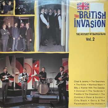 Album Various: The British Invasion (The History Of British Rock, Vol. 2)