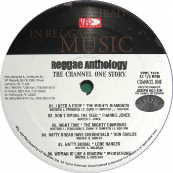 3LP Various: The Channel One Story