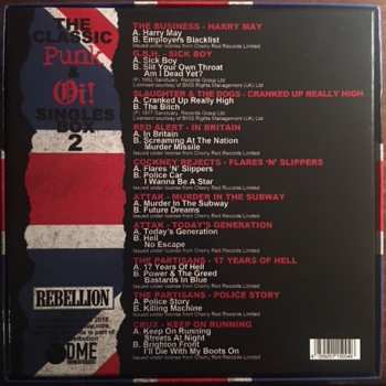 10SP/Doos Various: The Classic Punk & Oi! Singles Box 2 LTD | CLR