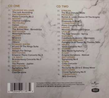 2CD Various: The Classical Album