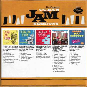 5CD/Doos Various: The Complete Cuban Jam Sessions
