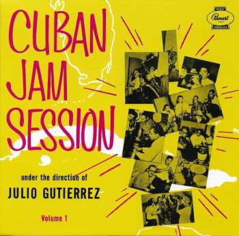 5CD/Doos Various: The Complete Cuban Jam Sessions