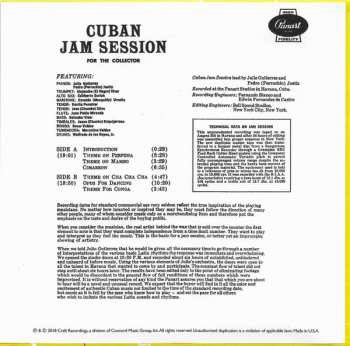 5CD/Doos Various: The Complete Cuban Jam Sessions