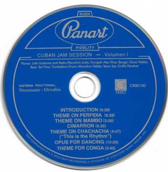 5CD/Doos Various: The Complete Cuban Jam Sessions