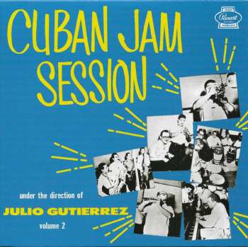 5CD/Doos Various: The Complete Cuban Jam Sessions