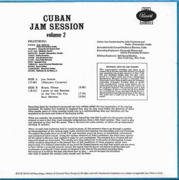 5CD/Doos Various: The Complete Cuban Jam Sessions