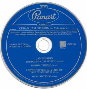 5CD/Doos Various: The Complete Cuban Jam Sessions