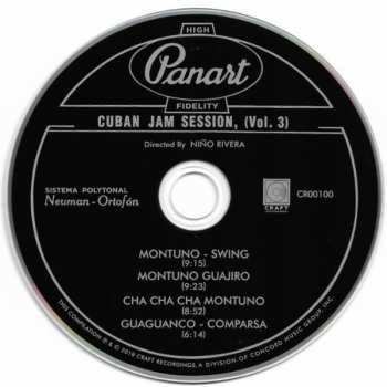 5CD/Doos Various: The Complete Cuban Jam Sessions