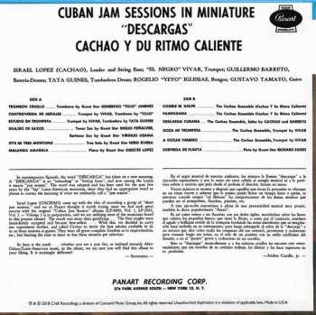 5CD/Doos Various: The Complete Cuban Jam Sessions