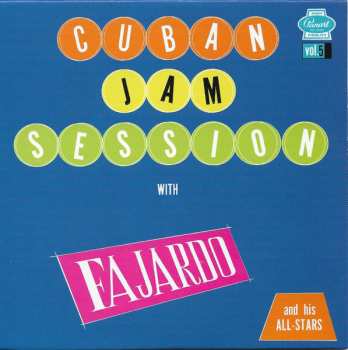 5CD/Doos Various: The Complete Cuban Jam Sessions