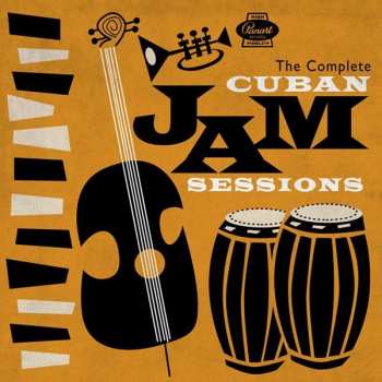 5CD/Doos Various: The Complete Cuban Jam Sessions