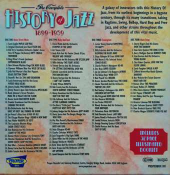 4CD Various: The Complete History Of Jazz 1899-1959