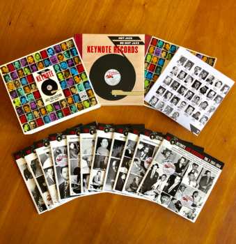 11CD/Doos Various: The Keynote Jazz Collection, 1941-1947