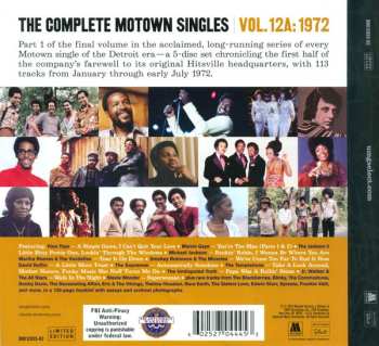 5CD/SP/Doos Various: The Complete Motown Singles | Vol. 12A: 1972 LTD