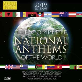 10CD Various: The Complete National Anthems Of The World (2019 Edition)