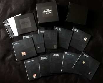 10CD/Doos Various: The Complete Obscure Records Collection 1975-1978 LTD