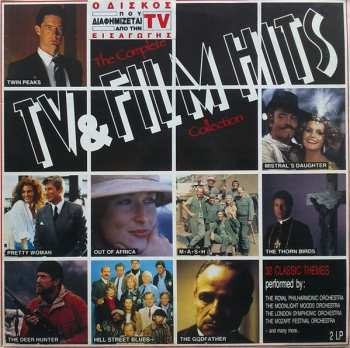 2LP Various: The Complete TV & Film Hits Collection