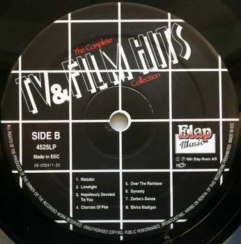 2LP Various: The Complete TV & Film Hits Collection