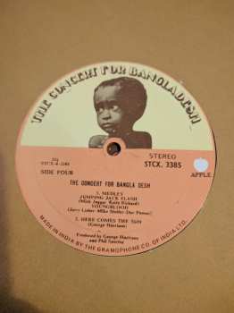 3LP/Doos Various: The Concert For Bangladesh 3xLP + BOX