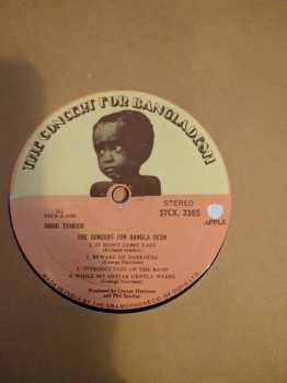 3LP/Doos Various: The Concert For Bangladesh 3xLP + BOX