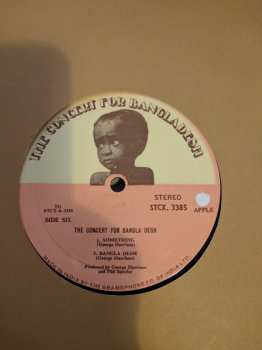 3LP/Doos Various: The Concert For Bangladesh 3xLP + BOX